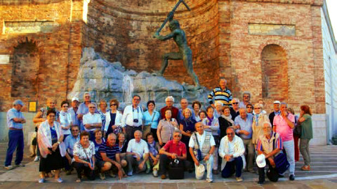 Il tour di ANTEAS Varese in Calabria