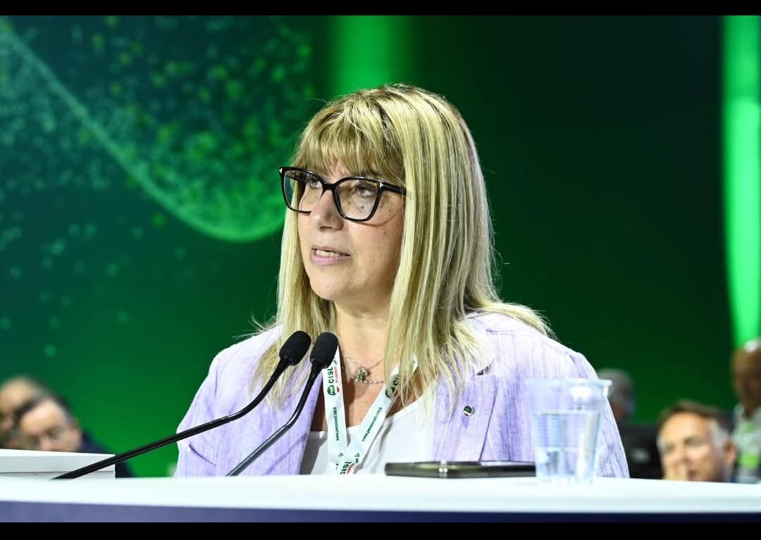 Fumarola al Congresso FNP 2025