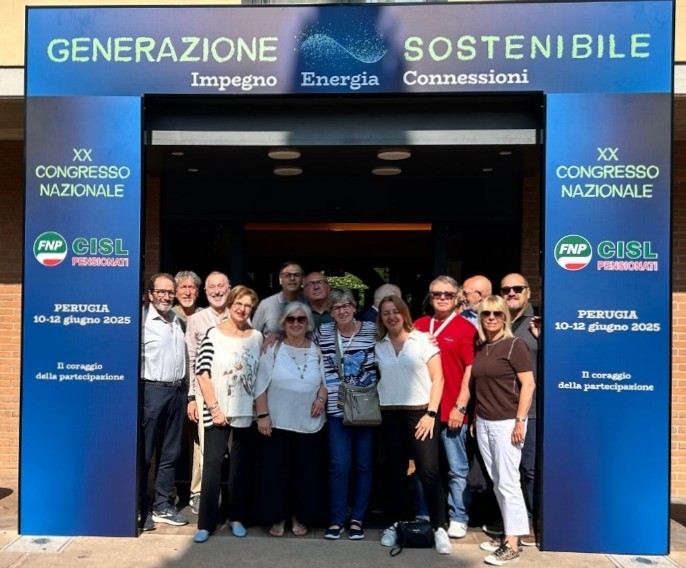 Gruppo FNP dei Laghi al Congresso Nazionale 2025