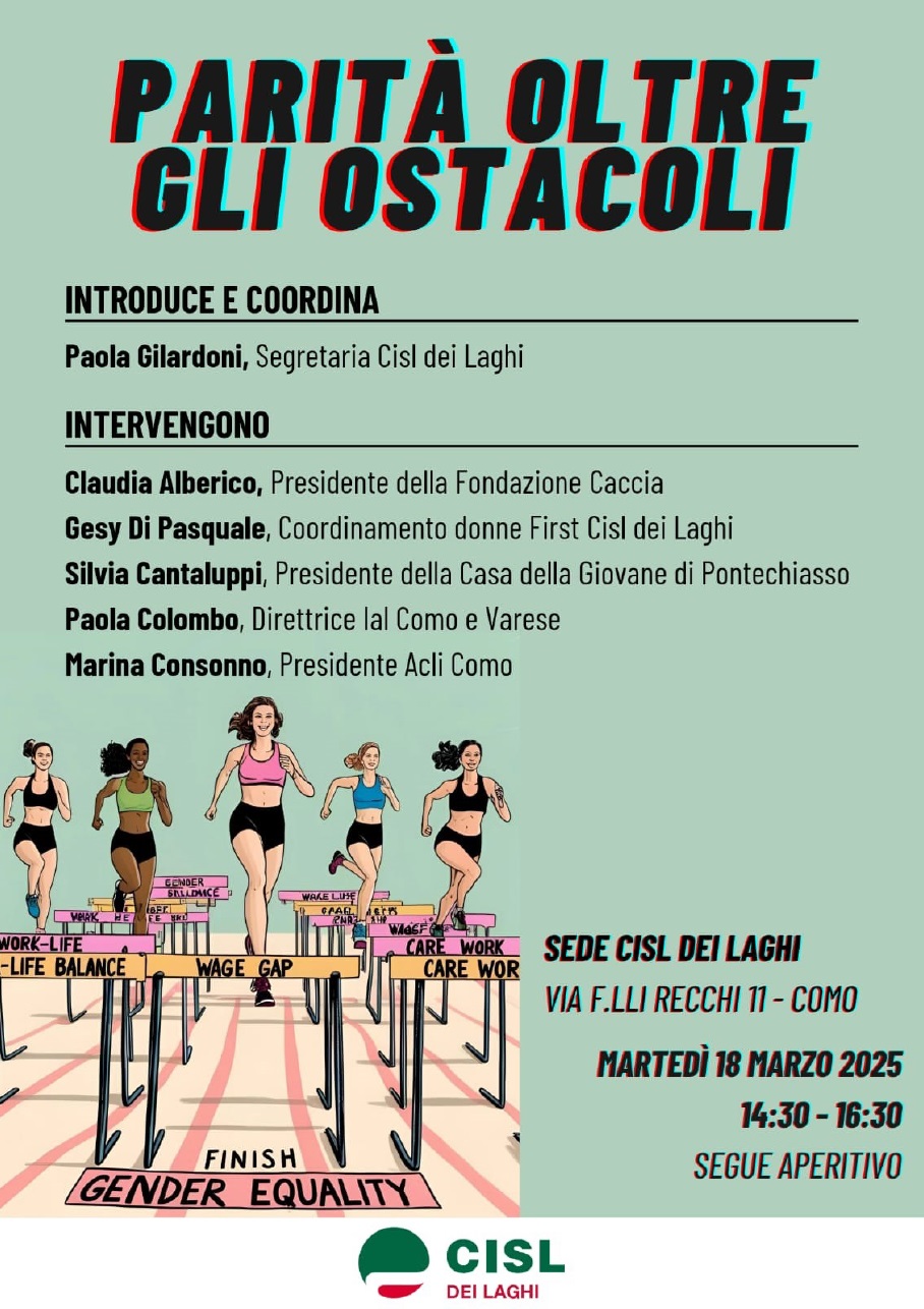 Parità oltre gli ostacoli