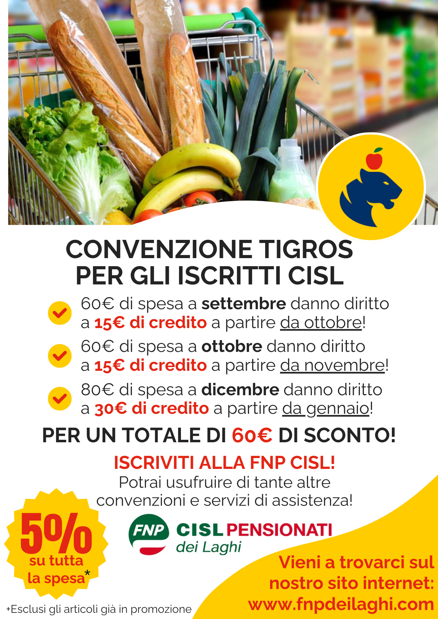 Volantino Tigros 2024 generico